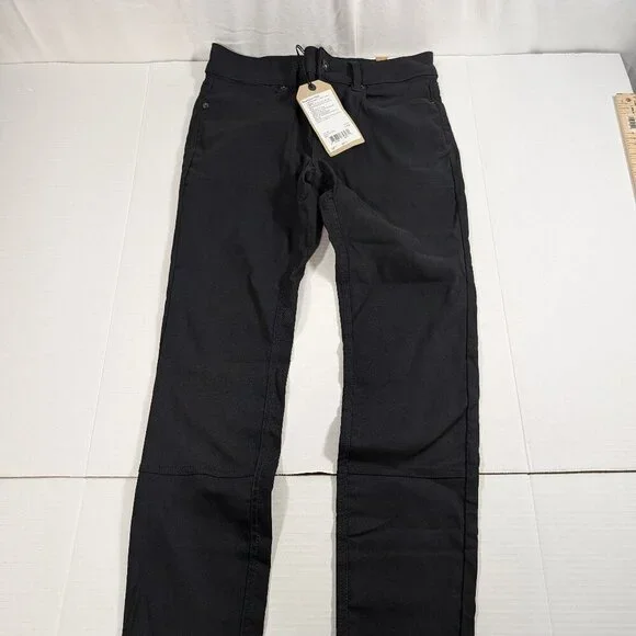 NWT Prana black Southpoint Pant size 6 - Picture 1 of 7